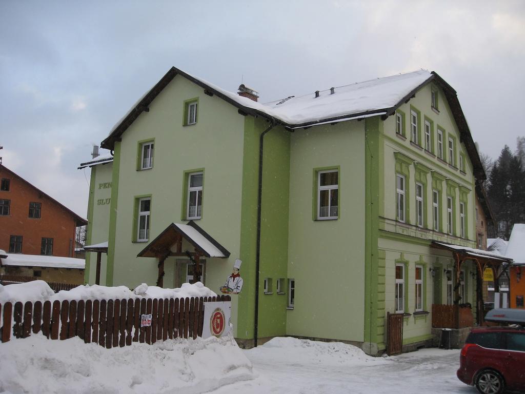 Apartments In Desna/Isergebirge 1786 Tanvald Exterior photo