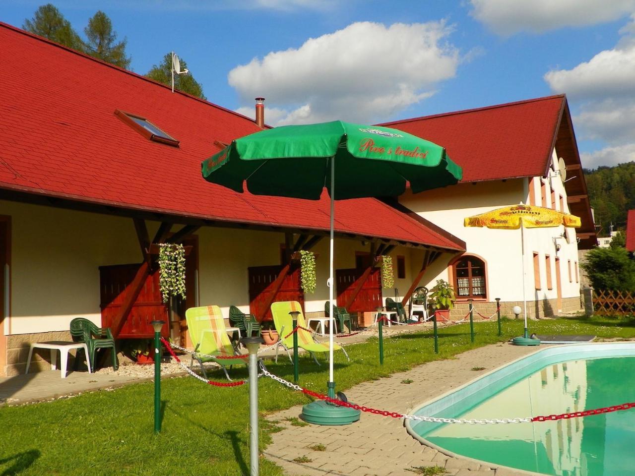 Apartments In Desna/Isergebirge 1786 Tanvald Exterior photo